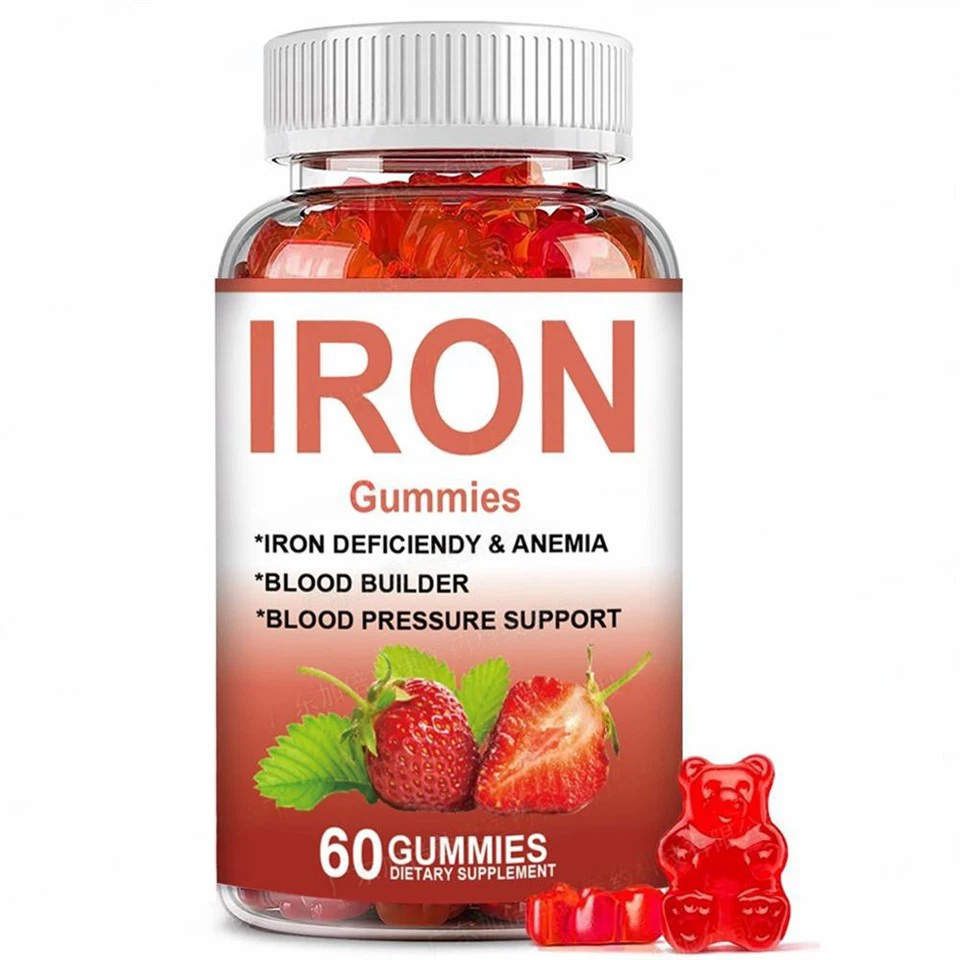 Chewy Iron Gummies
