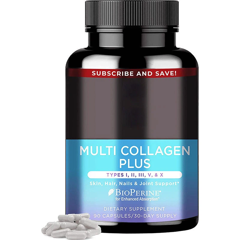 Collagen Supplements Capsule