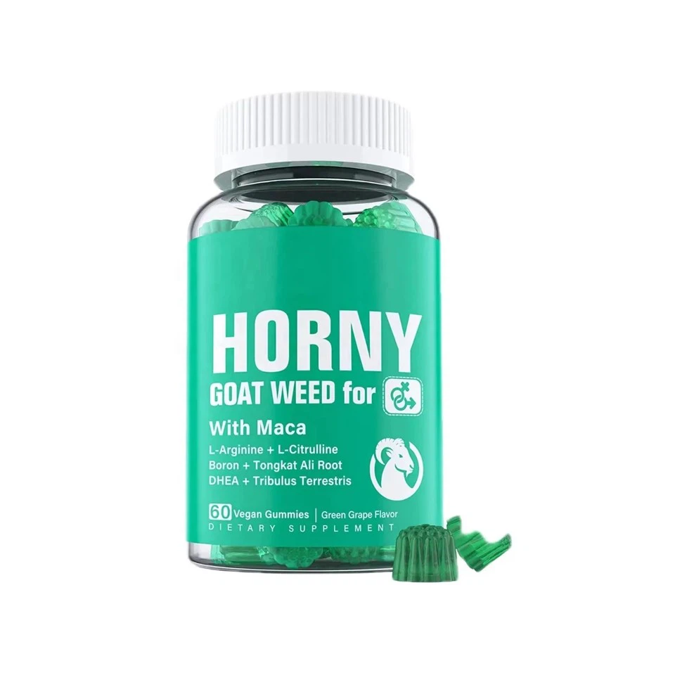Horny Goat Weed Gummies
